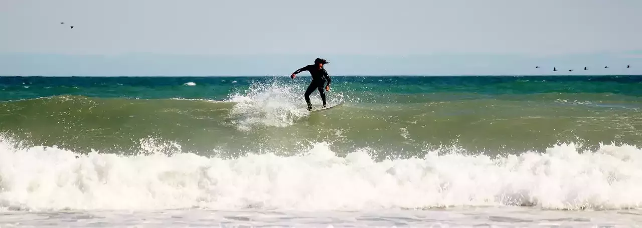 תרגילים טובים לאיזון בזמן גלישה